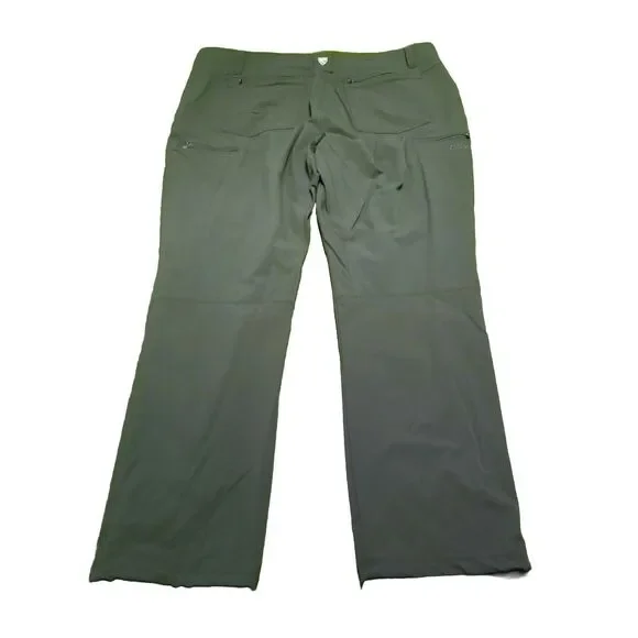 Kuhl Transcendr Pants Men's Size 40x32 Gray Hiking Stretch Chino Zip Pockets - Picture 3 of 6